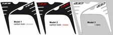 Adhésifs pour scooter xmax - 3d,