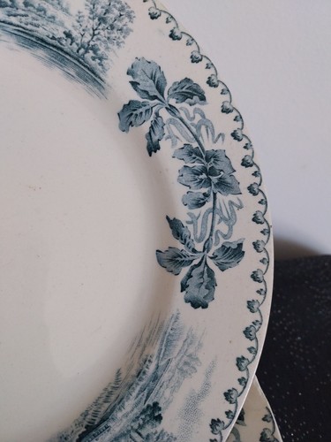 Assiettes sur piedouche - 2,