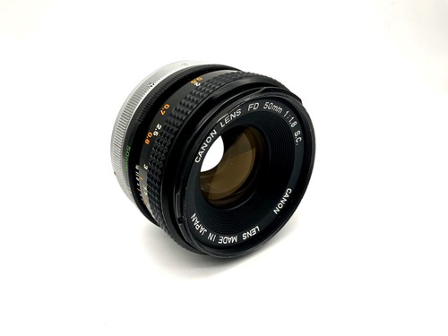 Objectif canon 50mm 8 - 50mm, 1:1.8