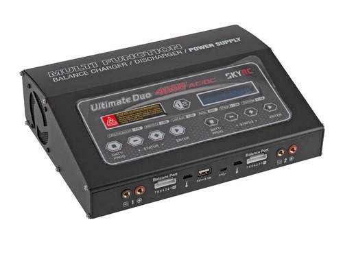 Chargeur skyrc d400 lipo - chargeur, ac/dc