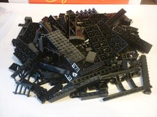 LEGO 400G  Lot pièce lego vrac noir , black star wars , ninjago , chima moc