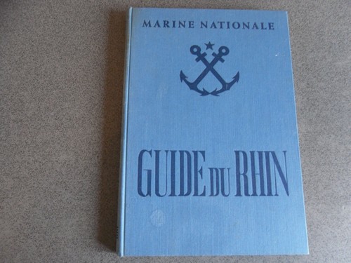 Marine nationale guide rhin - marine, du