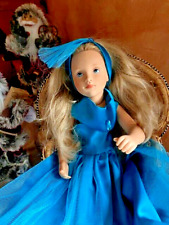 poupee  petitcollin sylvia natterer blonde cheveux blond tenue neuve poupee impe