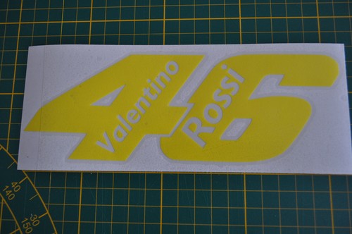 Stickers fluo valentino - fluo,