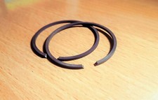 2 SEGMENTS 39X1.5 ERGOT EXTERNE" AB-FRANCE"  POUR KIT... 50cc MOBS MBK 51 AV10