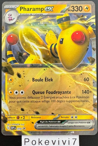 Carte pokemon pharamp svp 016 - pokemon,