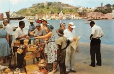 Vente d'artisanat local à st-Georg 'S Grenade