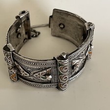 Large bracelet En argent