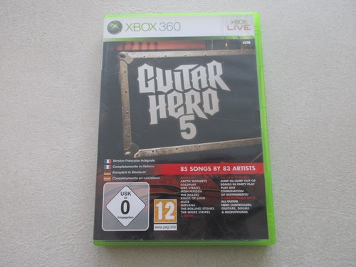 Jeu xbox 360 guitar - jeu,