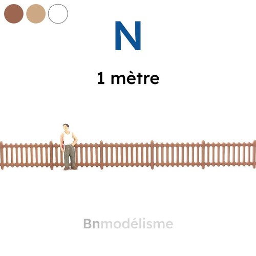 160 lot 1m - 1m, clôture
