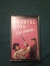 Chantal Goya ‎– C'Est Guignol ! cassette audio tape 