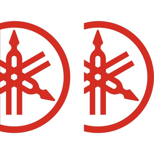 Coppia adhésifs rouge logo - coppia,