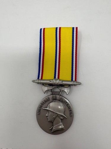 Médaille des pompiers argent - mÉdaille,