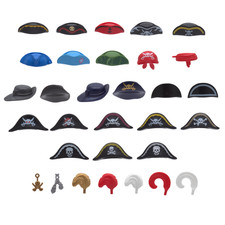 Playmobil trois pointes deux pointes foulard voleur pirates corsaires choix