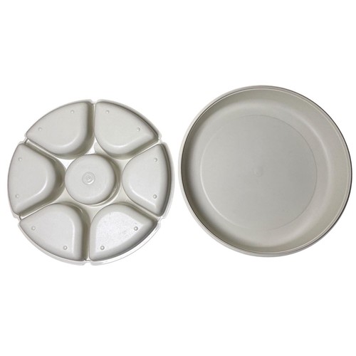 Vintage tupperware serving - vintage,
