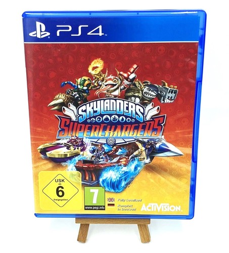 Skylanders superchargers jeu - skylanders,