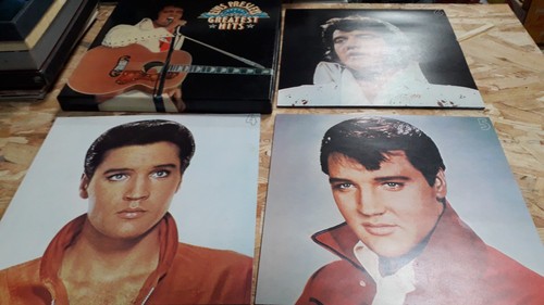 Coffret vinyles tours - 33, elvis