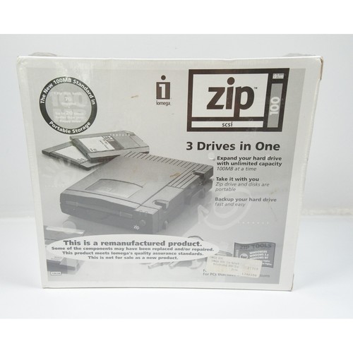 Iomega zip 100 scsi - 100, external