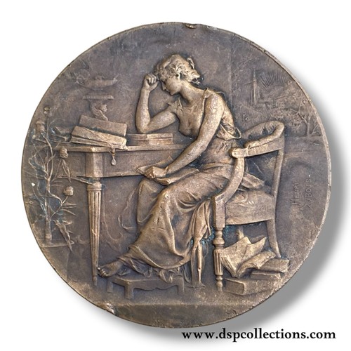Médaille bronze - 🔝médaille, en
