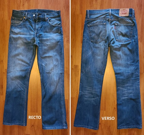 Jeans levis 507 501 straight - jeans,