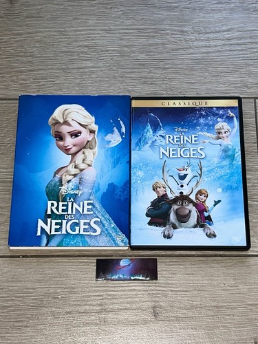 Dvd reine des neiges - dvd,