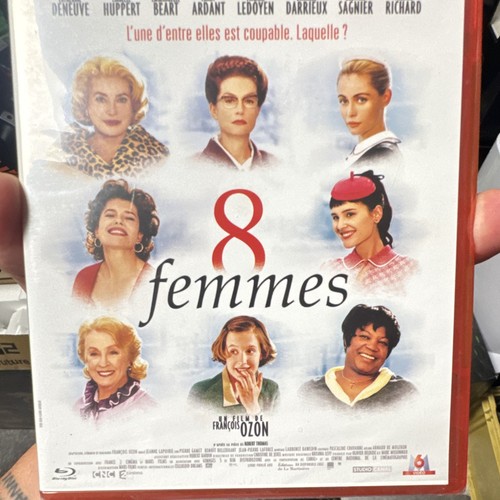 Studiocanal femmes blu - 8, blu-ray