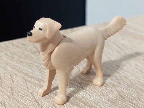 Playmobil figurine labrador - playmobil,