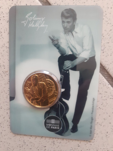 Johnny hallyday pièce - hallyday,
