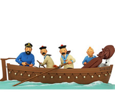 fariboles tintin scène de la
