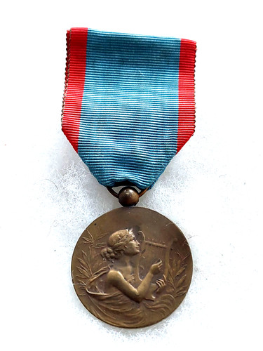 Une médaille fédération - une,