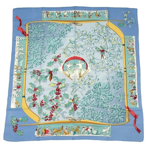 Hermes carré90 neige - hermes,