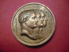 MEDAILLE. NAPOLEON  1 ER  PAIX