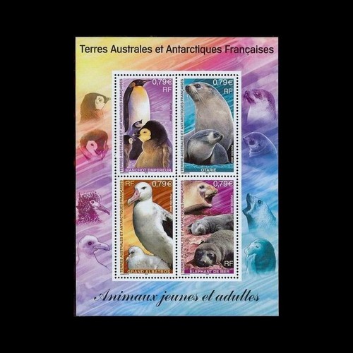 Bloc timbres taaf 8 - de,