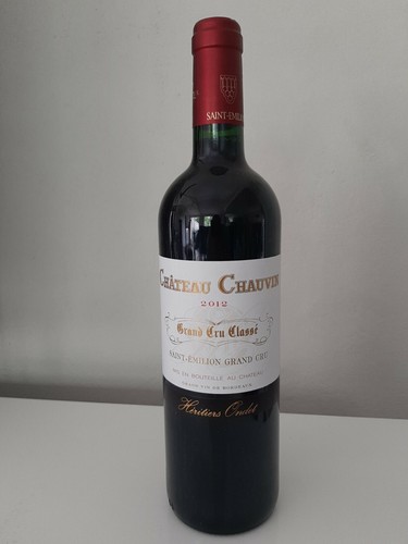 Chateau chauvin 2012 saint - 2012,