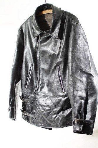 Ancienne veste moto noire - de,