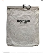 Sac Hermès En Tissu Rocabar 