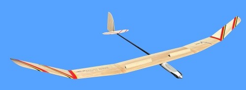 Modèle planeur électrique - de,