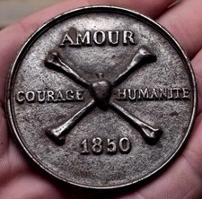 Rare médaille "AMOUR