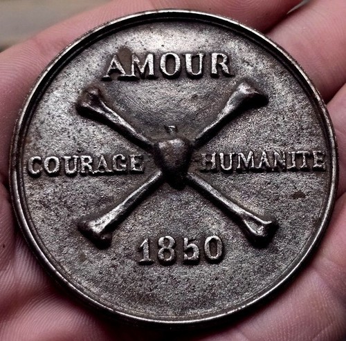 Rare médaille amour - rare, "amour