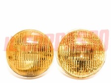 Feux Phares Groupes Optiques Jaunes Voiture Américaines