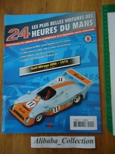 Fascicule 24 HEURES DU MANS 9 GULF MIRAGE GR8  Altaya Collection LIVRE 1975