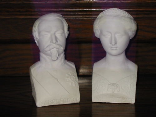 Buste napoléon iii et - napoléon,