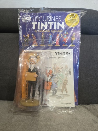 Figurine tintin nestor - tintin,