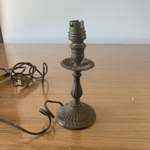 Pied lampe vintage - pied,