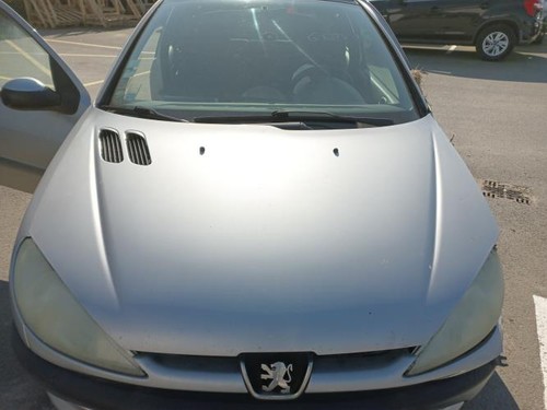 Capot peugeot 206 - 206, phase