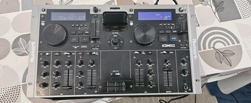Double mixeur intégré - double, cd