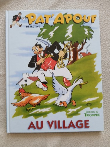 Pat apouf detective - pat'apouf,