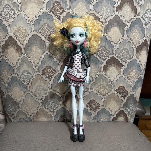 Monster high lagoona blue - monster,