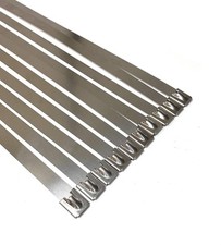 Attaches-Câbles En Acier Inoxydable 12,0x500mm Paquet De 100