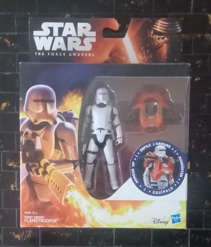 First order flametrooper star - first,